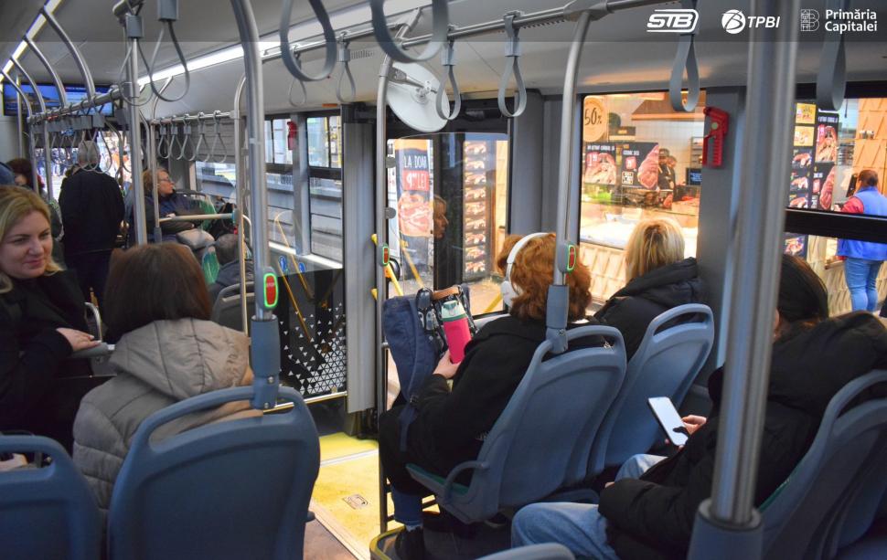 Noile troleibuze din București sunt dotate cu alcooltest. STB: Nu pornesc dacă şoferul a băut 1060192