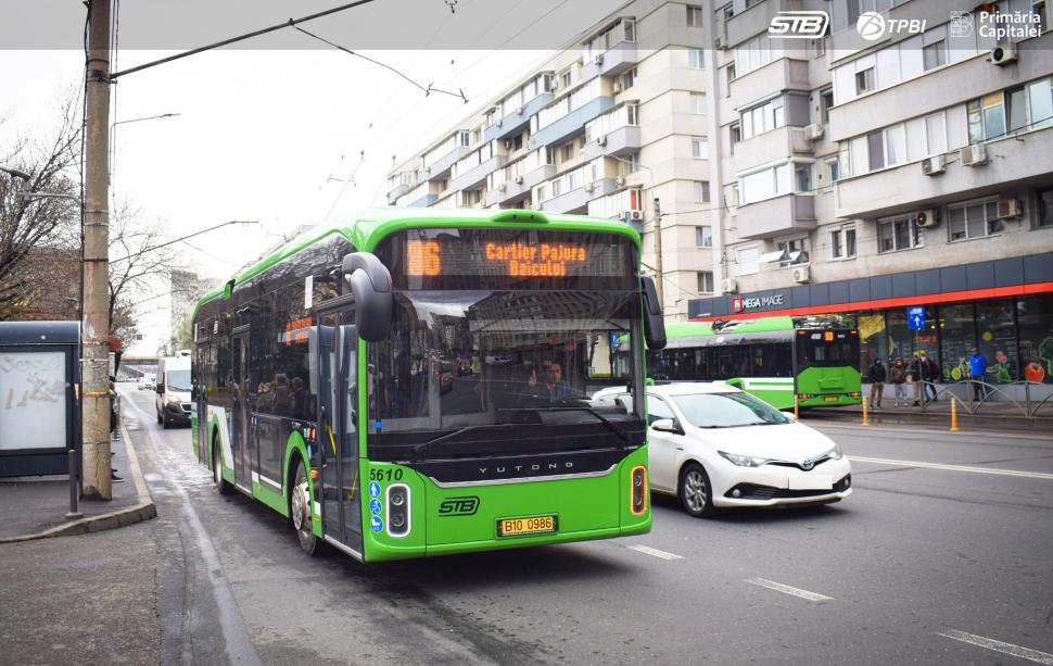 Noile troleibuze din București sunt dotate cu alcooltest. STB: Nu pornesc dacă şoferul a băut 1060193