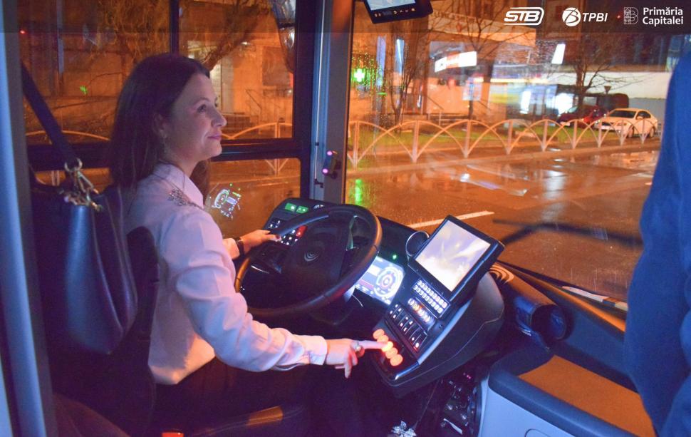 Noile troleibuze din București sunt dotate cu alcooltest. STB: Nu pornesc dacă şoferul a băut 1060194