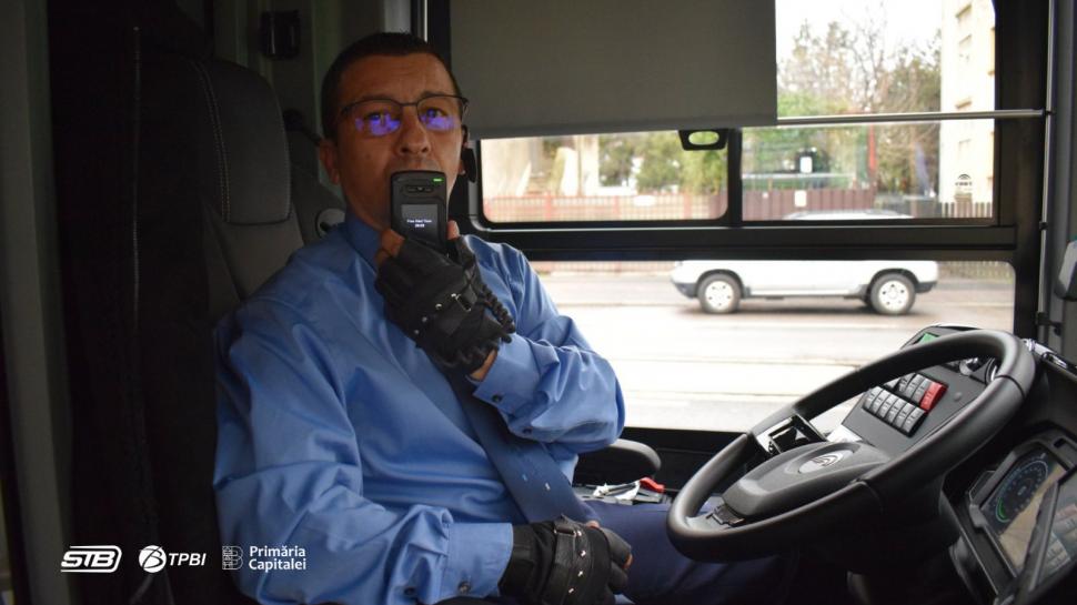 Noile troleibuze din București sunt dotate cu alcooltest. STB: Nu pornesc dacă şoferul a băut 1060197