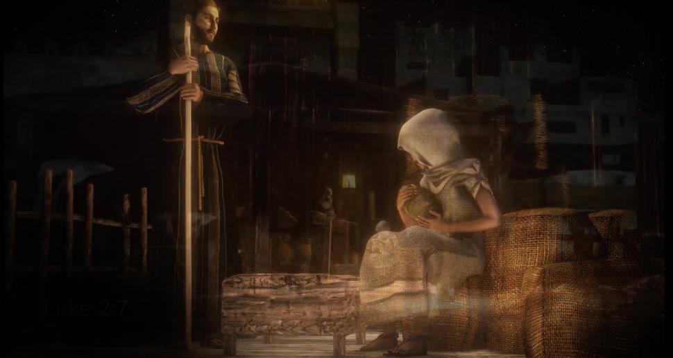 Un joc video nou simulează rolul lui Iisus Hristos din Biblie: Ești botezat, faci minuni, te lupți cu Diavolul, ești răstignit și învii 1060750