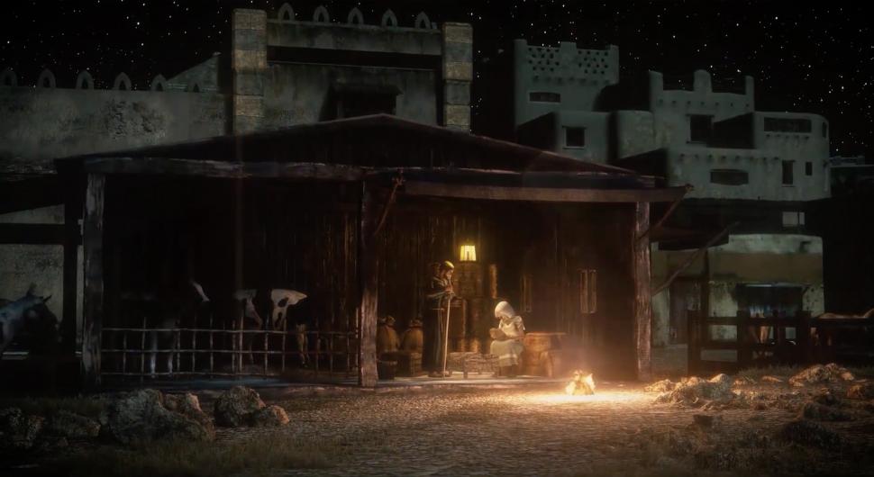 Un joc video nou simulează rolul lui Iisus Hristos din Biblie: Ești botezat, faci minuni, te lupți cu Diavolul, ești răstignit și învii 1060751