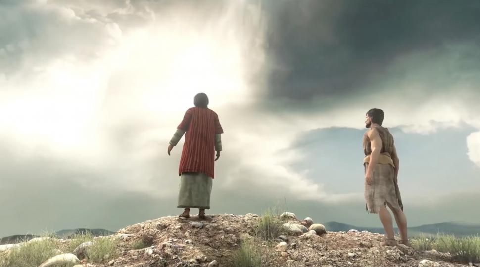 Un joc video nou simulează rolul lui Iisus Hristos din Biblie: Ești botezat, faci minuni, te lupți cu Diavolul, ești răstignit și învii 1060752