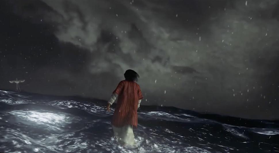 Un joc video nou simulează rolul lui Iisus Hristos din Biblie: Ești botezat, faci minuni, te lupți cu Diavolul, ești răstignit și învii 1060753