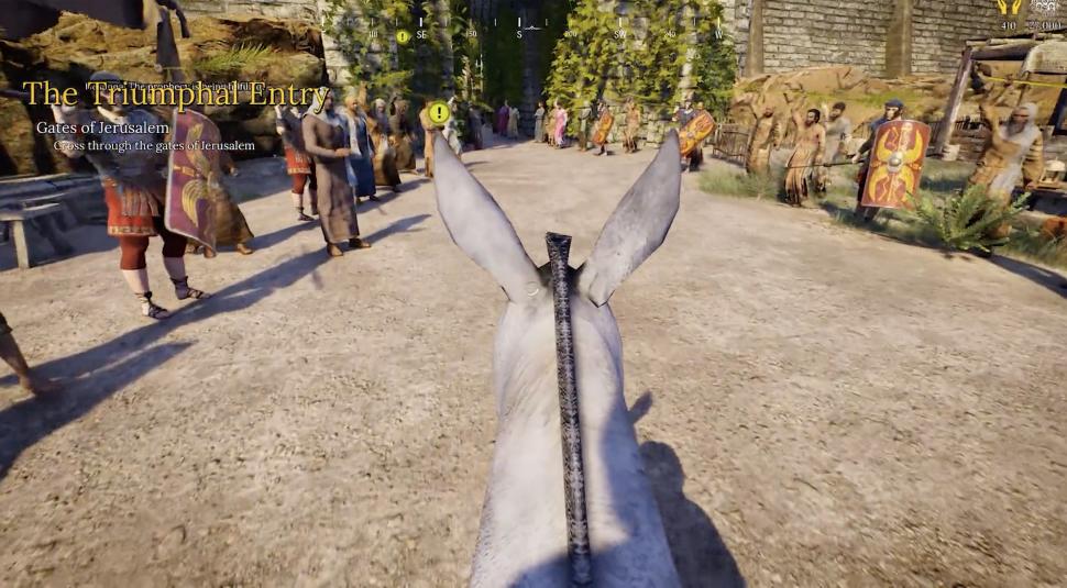 Un joc video nou simulează rolul lui Iisus Hristos din Biblie: Ești botezat, faci minuni, te lupți cu Diavolul, ești răstignit și învii 1060754