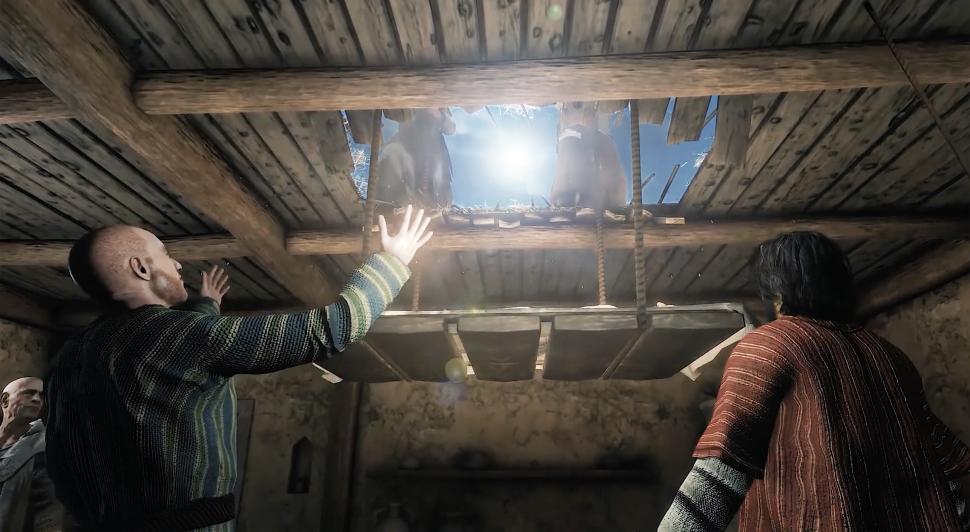 Un joc video nou simulează rolul lui Iisus Hristos din Biblie: Ești botezat, faci minuni, te lupți cu Diavolul, ești răstignit și învii 1060758