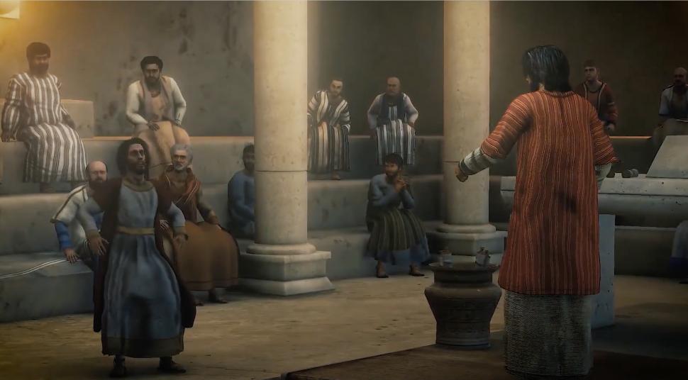 Un joc video nou simulează rolul lui Iisus Hristos din Biblie: Ești botezat, faci minuni, te lupți cu Diavolul, ești răstignit și învii 1060759