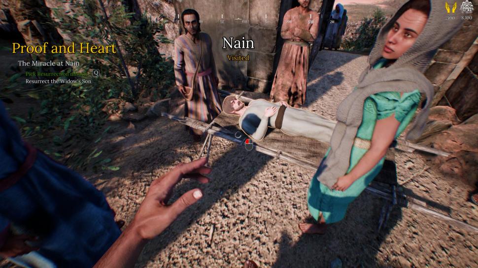 Un joc video nou simulează rolul lui Iisus Hristos din Biblie: Ești botezat, faci minuni, te lupți cu Diavolul, ești răstignit și învii 1060762