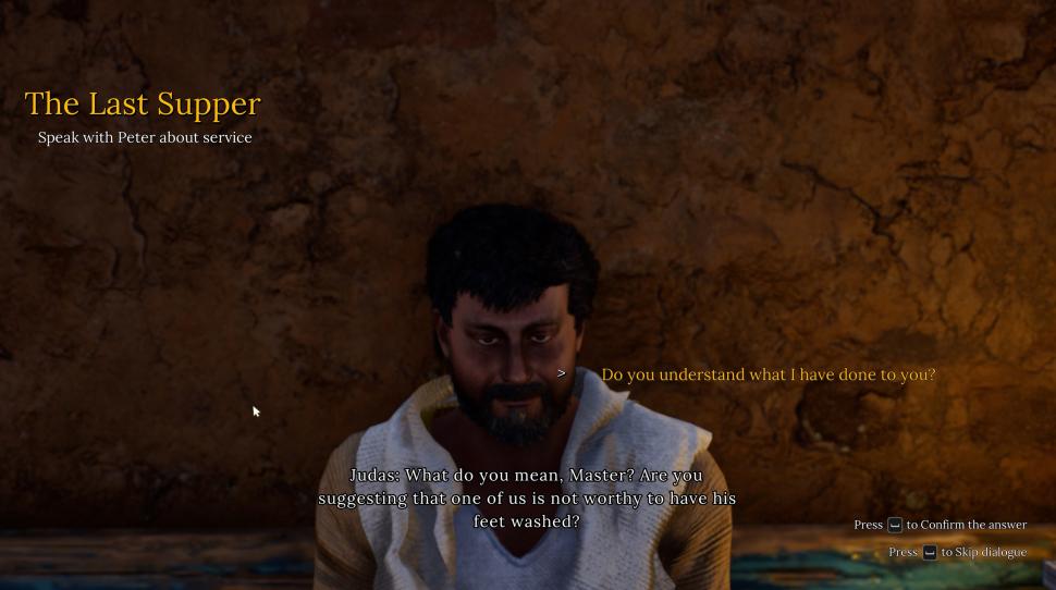 Un joc video nou simulează rolul lui Iisus Hristos din Biblie: Ești botezat, faci minuni, te lupți cu Diavolul, ești răstignit și învii 1060764