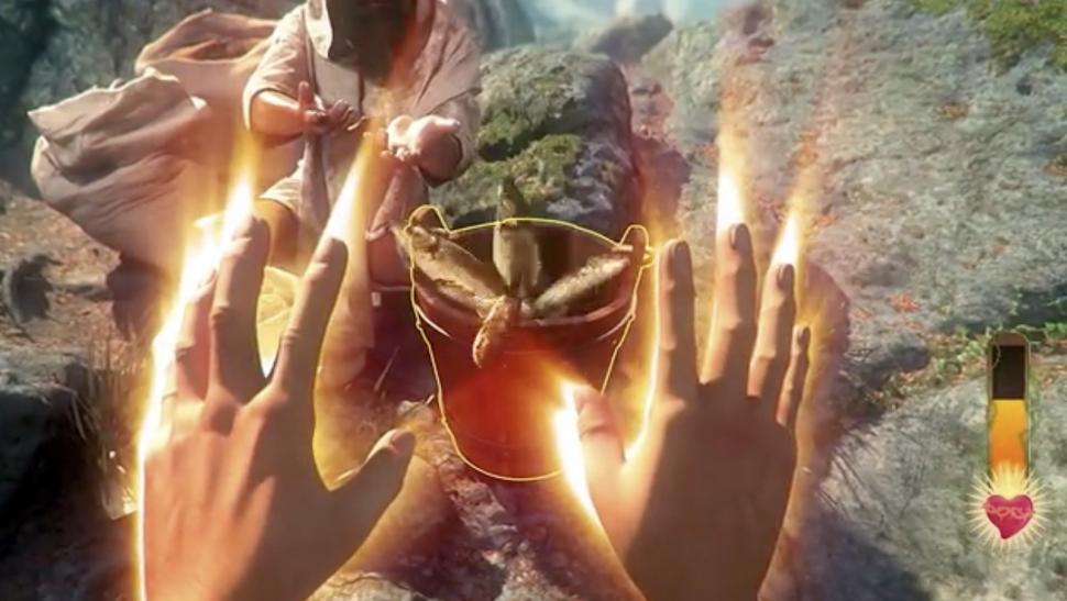 Un joc video nou simulează rolul lui Iisus Hristos din Biblie: Ești botezat, faci minuni, te lupți cu Diavolul, ești răstignit și învii 1060767