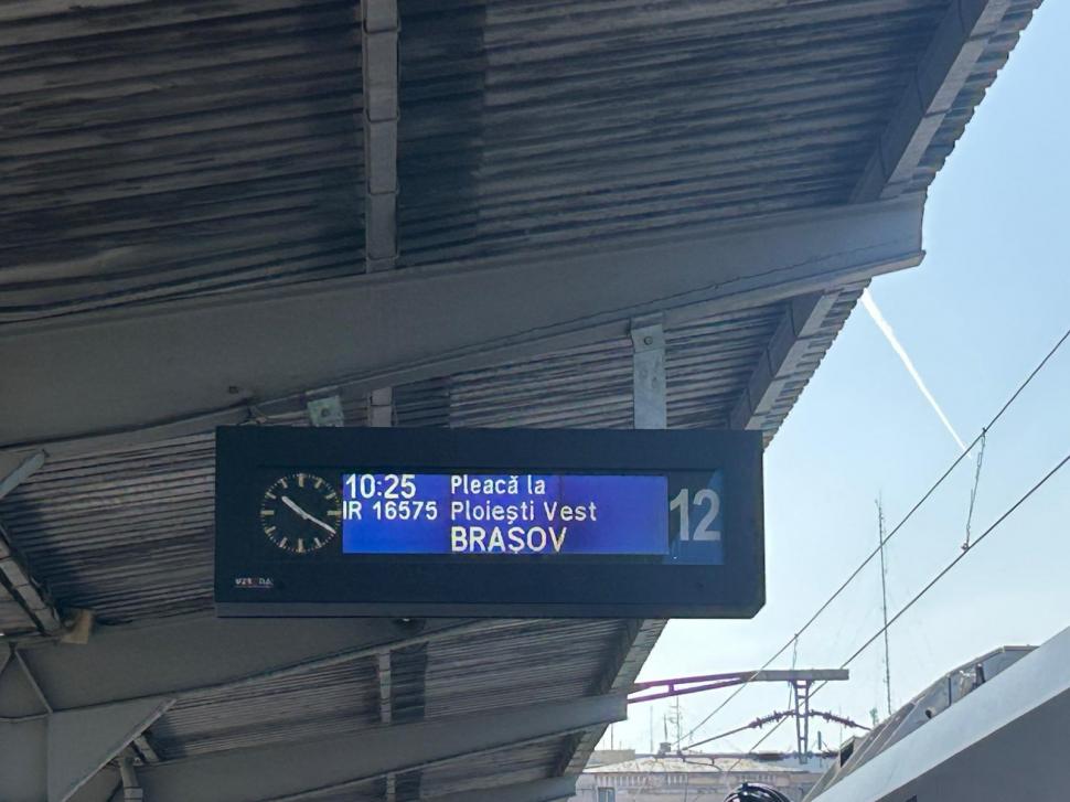 Circulă de azi pe ruta Bucureşti - Braşov: Cum arată primul tren electric Coradia Stream din România administrat de un operator privat 1061063