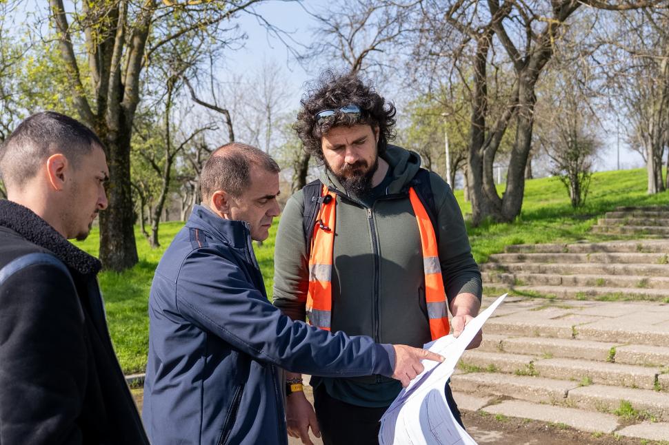 În Parcul Tineretului va fi amenajată prima grădină de ploaie din București. Ce este și cum va funcționa 1061076