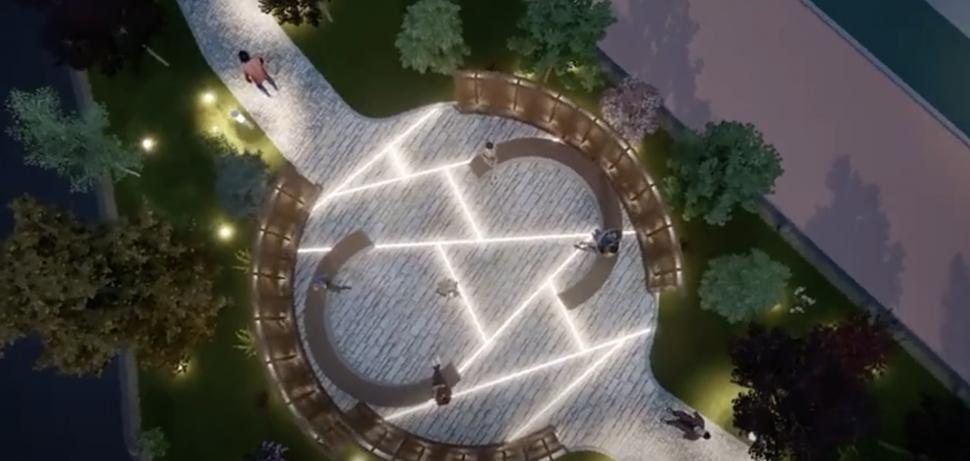 O arteră importantă din București se transformă complet, anul acesta: Cum va arăta părculețul care schimbă intersecția de la Dorobanți 1060892