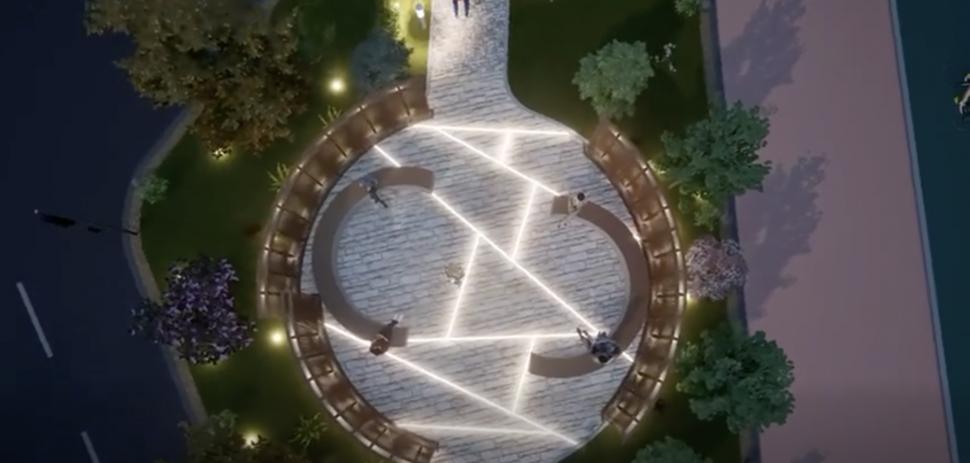 O arteră importantă din București se transformă complet, anul acesta: Cum va arăta părculețul care schimbă intersecția de la Dorobanți 1060893