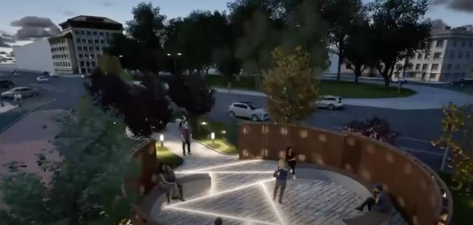 O arteră importantă din București se transformă complet, anul acesta: Cum va arăta părculețul care schimbă intersecția de la Dorobanți 1060895