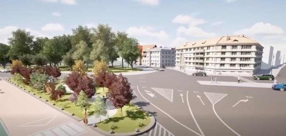 O arteră importantă din București se transformă complet, anul acesta: Cum va arăta părculețul care schimbă intersecția de la Dorobanți 1060897