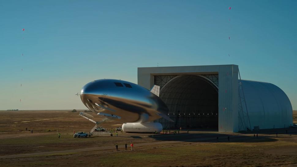 Record istoric în aviația stratosferică: Un dirijabil „solar” a finalizat cu succes un zbor continuu de 12 zile. Imagini inedite cu SE2 1061092