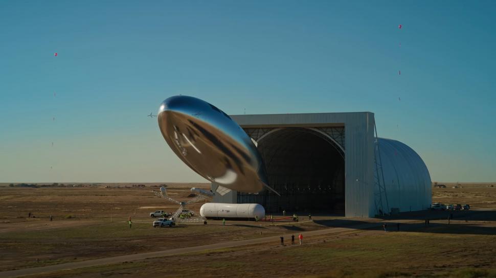 Record istoric în aviația stratosferică: Un dirijabil „solar” a finalizat cu succes un zbor continuu de 12 zile. Imagini inedite cu SE2 1061093