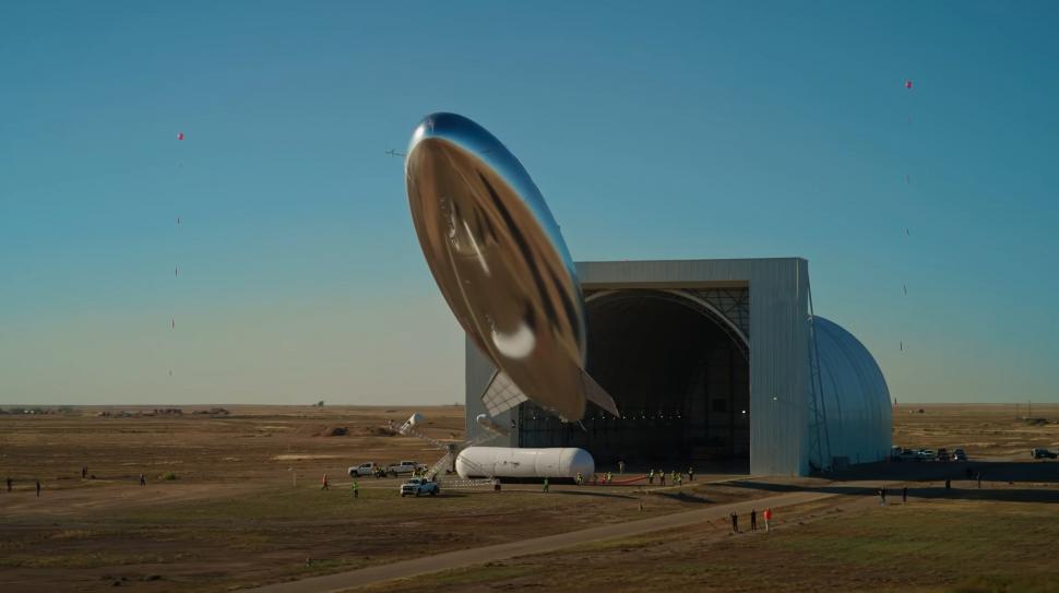 Record istoric în aviația stratosferică: Un dirijabil „solar” a finalizat cu succes un zbor continuu de 12 zile. Imagini inedite cu SE2 1061096