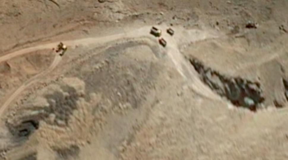 CNN: Imagini din satelit arată cum Iranul dezgroapă intrările în „orașele rachetelor” 1060963