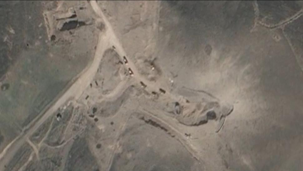 CNN: Imagini din satelit arată cum Iranul dezgroapă intrările în „orașele rachetelor” 1060964