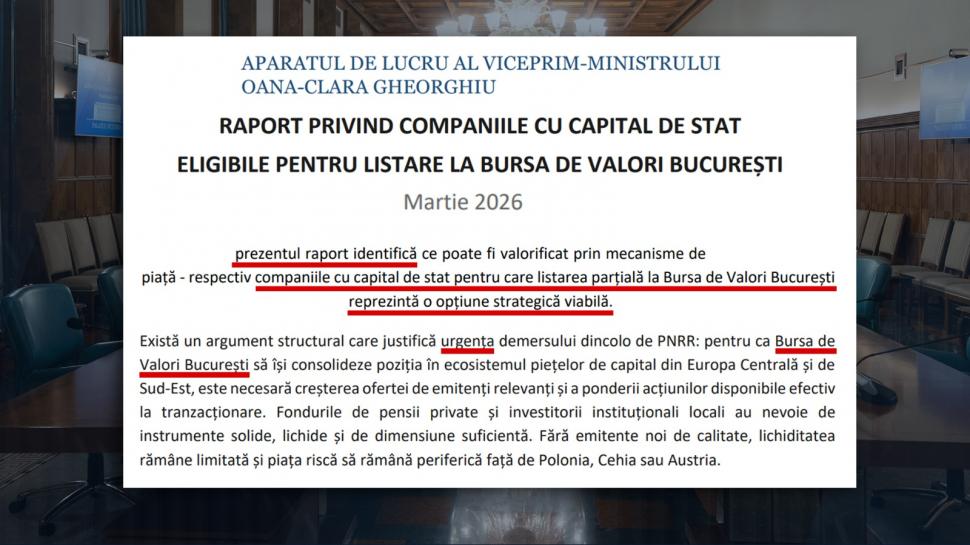 De ce vrea Guvernul să scoată la vânzare părți din companii strategice. CEC Bank, Hidroelectrica și Romgaz sunt priorități 1061496