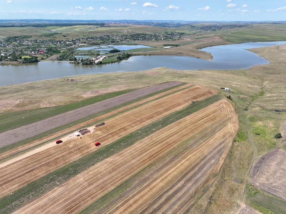 Descoperire arheologică rară, în România: O mega-structură de acum 6.000 de ani a fost dezgropată, în așezarea antică Stăuceni-Holm 1061399