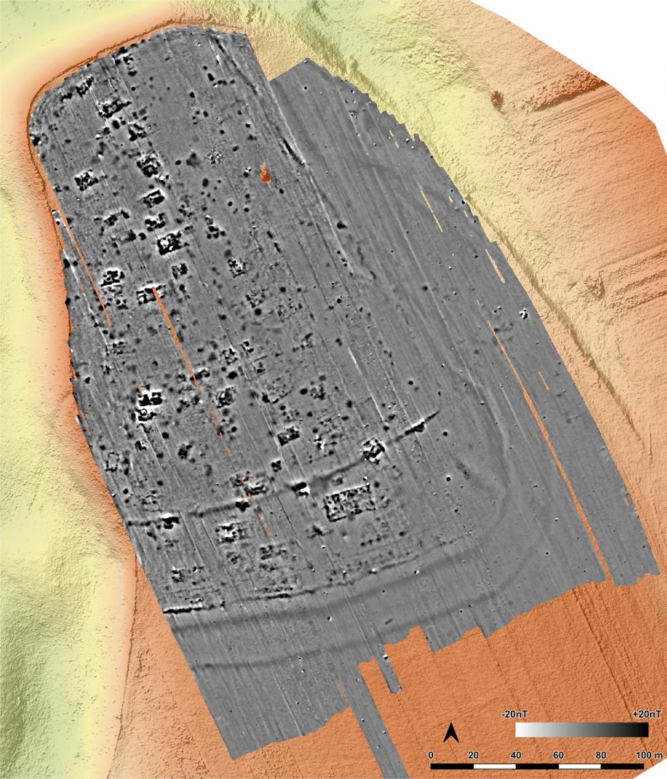 Descoperire arheologică rară, în România: O mega-structură de acum 6.000 de ani a fost dezgropată, în așezarea antică Stăuceni-Holm 1061400