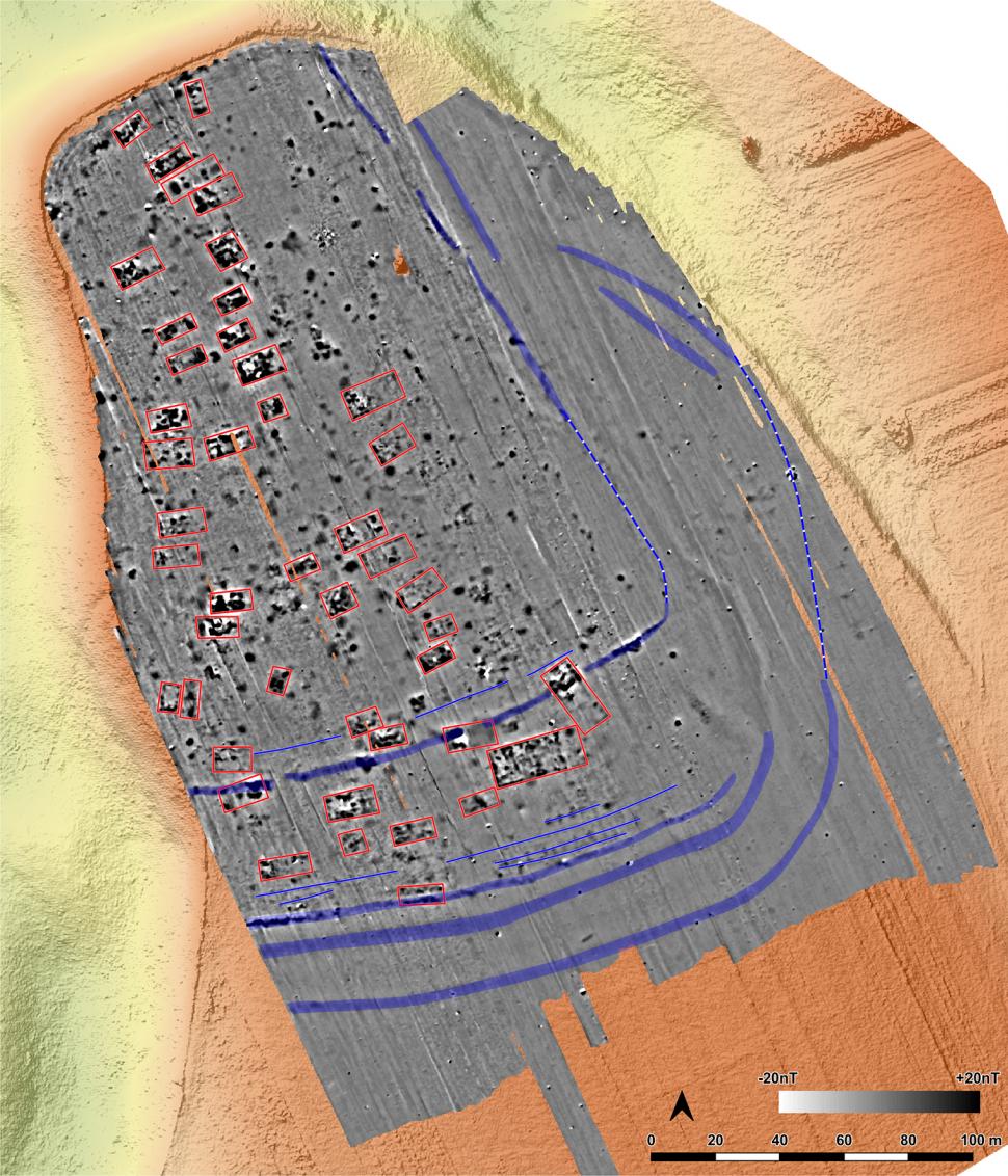 Descoperire arheologică rară, în România: O mega-structură de acum 6.000 de ani a fost dezgropată, în așezarea antică Stăuceni-Holm 1061401