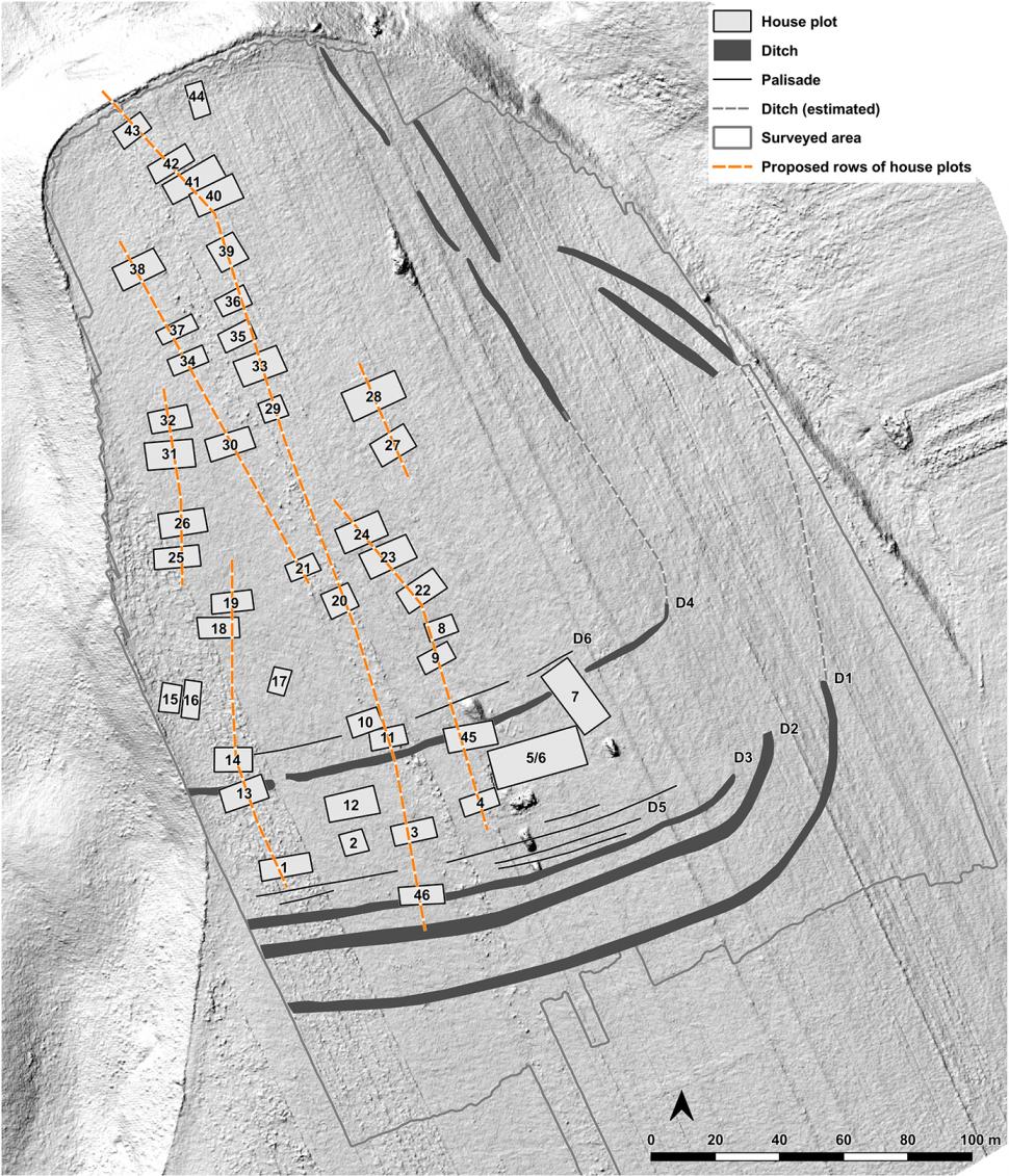 Descoperire arheologică rară, în România: O mega-structură de acum 6.000 de ani a fost dezgropată, în așezarea antică Stăuceni-Holm 1061402