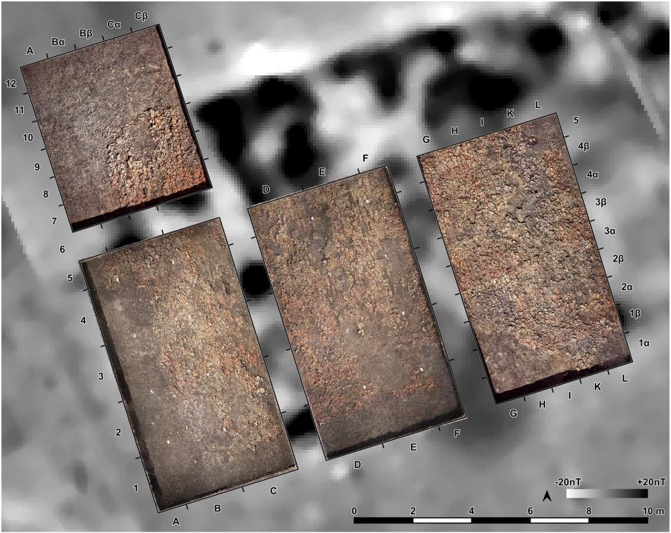 Descoperire arheologică rară, în România: O mega-structură de acum 6.000 de ani a fost dezgropată, în așezarea antică Stăuceni-Holm 1061403