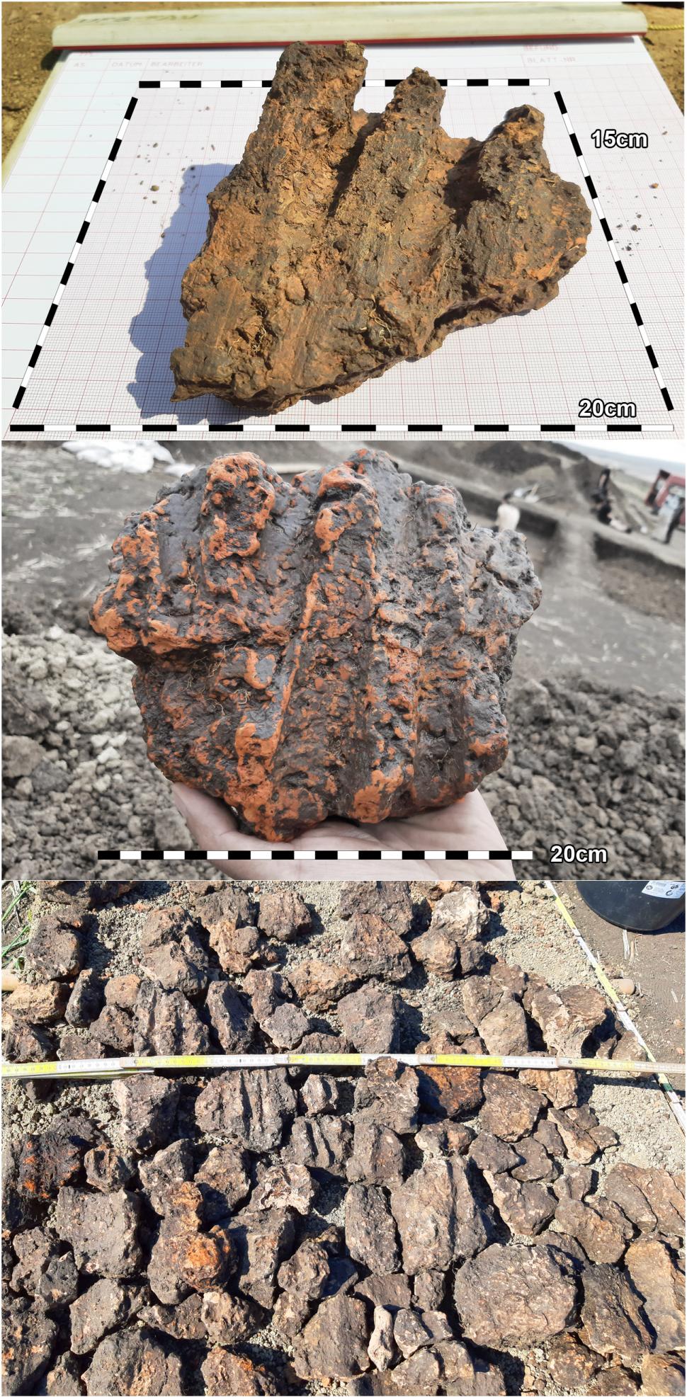 Descoperire arheologică rară, în România: O mega-structură de acum 6.000 de ani a fost dezgropată, în așezarea antică Stăuceni-Holm 1061405