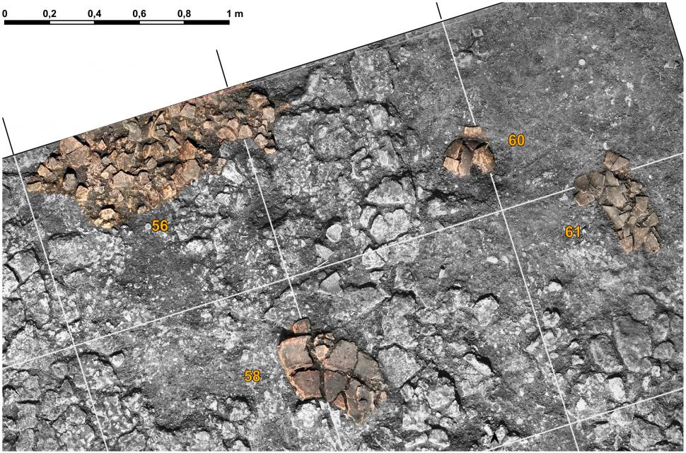 Descoperire arheologică rară, în România: O mega-structură de acum 6.000 de ani a fost dezgropată, în așezarea antică Stăuceni-Holm 1061413