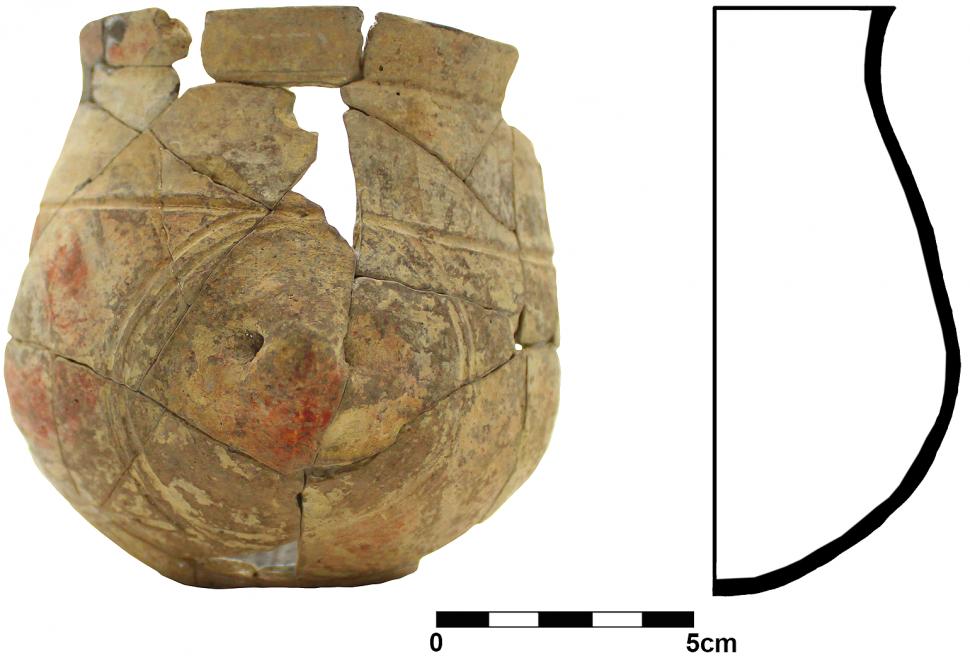 Descoperire arheologică rară, în România: O mega-structură de acum 6.000 de ani a fost dezgropată, în așezarea antică Stăuceni-Holm 1061415
