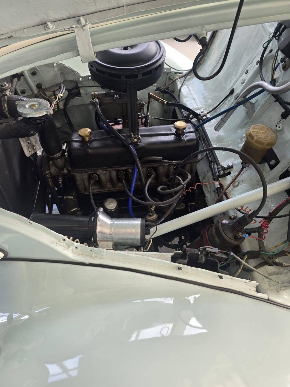 Imagini cu un spectaculos Fiat 508C, fabricat în 1937, care a mers, pentru omologare, la RAR Vaslui. "A pus Italia pe roți" 1061368