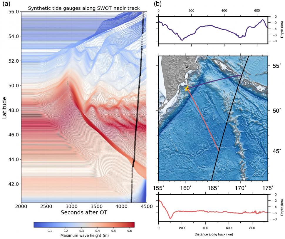 Un satelit a surprins primele imagini de înaltă rezoluție ale unui tsunami uriaș în Oceanul Pacific 1061216