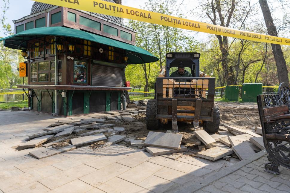 După demolările din Cișmigiu, Ciucu ia la țintă terasele „cu cântec” din Herăstrău. „Înțeleg că ar trebui să am emoții” 1061813