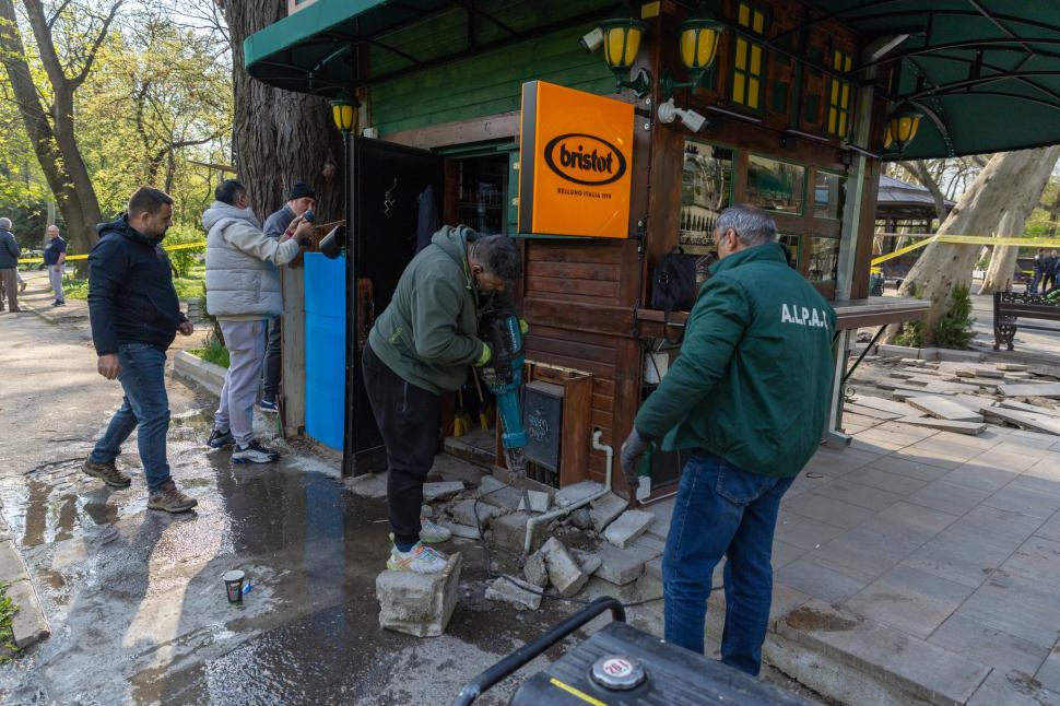 După demolările din Cișmigiu, Ciucu ia la țintă terasele „cu cântec” din Herăstrău. „Înțeleg că ar trebui să am emoții” 1061814