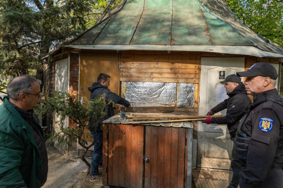 După demolările din Cișmigiu, Ciucu ia la țintă terasele „cu cântec” din Herăstrău. „Înțeleg că ar trebui să am emoții” 1061816