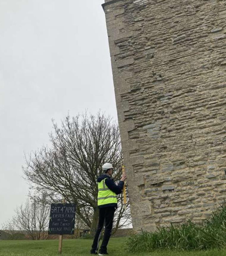 O biserică din Anglia s-a înclinat, încetul cu încetul, mai mult decât Turnul din Pisa. Acum a ajuns într-o situație delicată 1061317