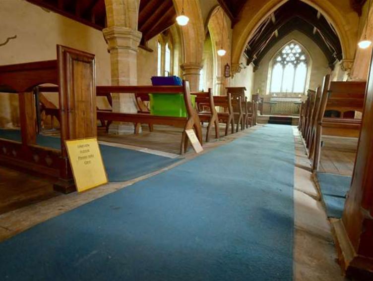 O biserică din Anglia s-a înclinat, încetul cu încetul, mai mult decât Turnul din Pisa. Acum a ajuns într-o situație delicată 1061318