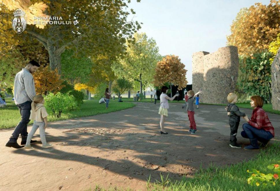 Parcul Liniei 3 se deschide vara aceasta. „Va fi cel mai mare, cât 1 și 2 la un loc”. Cum va arăta 1062090