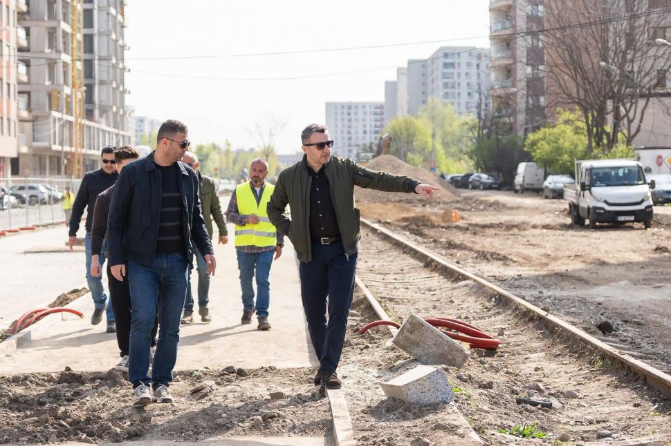 Parcul Liniei 3 se deschide vara aceasta. „Va fi cel mai mare, cât 1 și 2 la un loc”. Cum va arăta 1062093