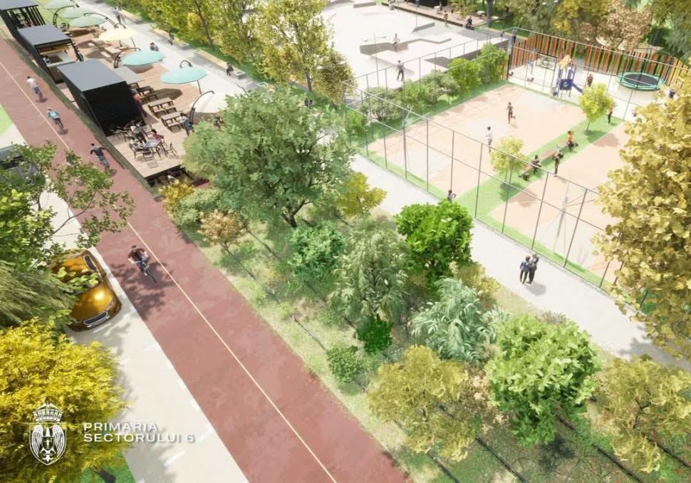 Parcul Liniei 3 se deschide vara aceasta. „Va fi cel mai mare, cât 1 și 2 la un loc”. Cum va arăta 1062095