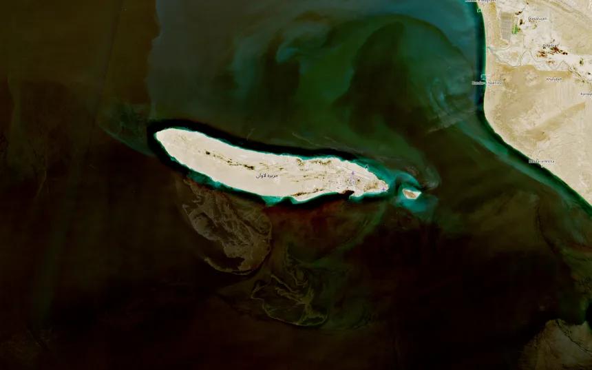 „Catastrofă ecologică iminentă”: Petele de petrol din război, în Golful Persic, sunt vizibile din spațiu 1062409