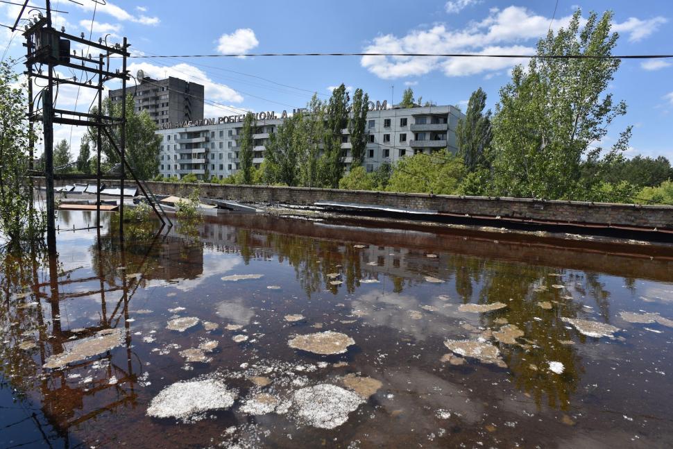 Cum arată azi centrala Cernobîl și zona de excludere. 40 de ani de la dezastrul nuclear 965516