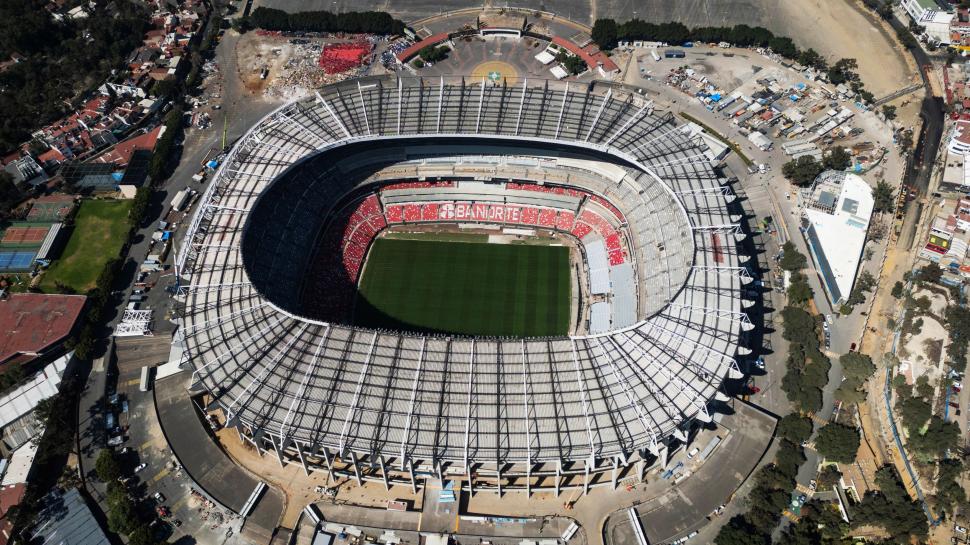 Legendarul stadion Azteca va găzdui partida de deschidere de la Cupa Mondială 2026, Mexic - Africa de Sud 1062276