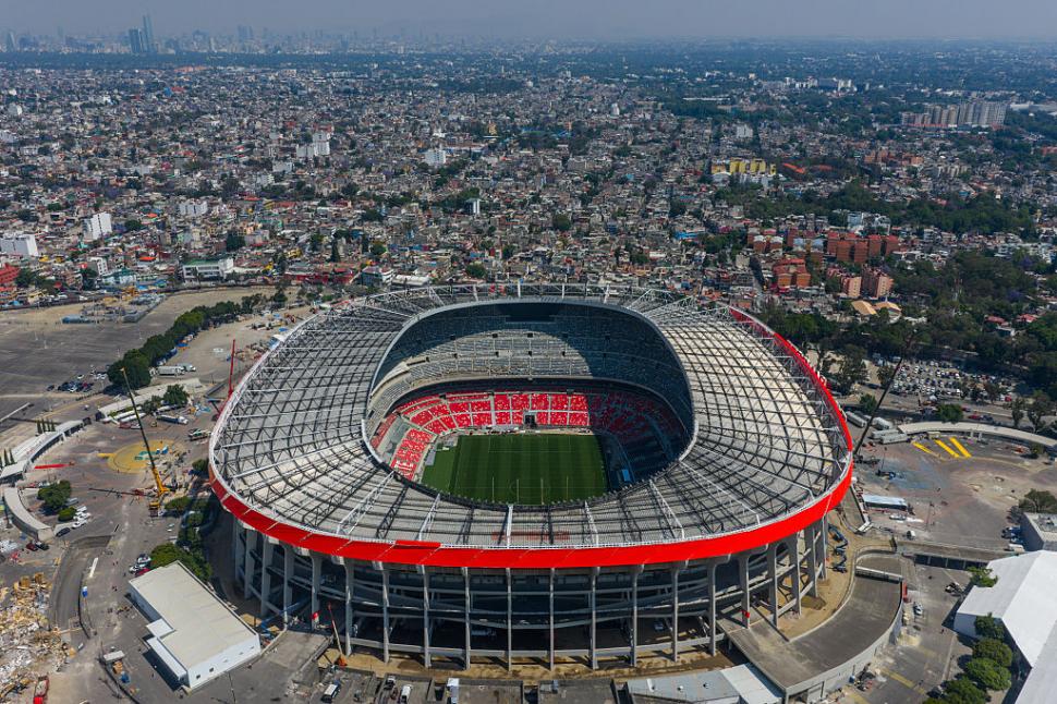 Legendarul stadion Azteca va găzdui partida de deschidere de la Cupa Mondială 2026, Mexic - Africa de Sud 1062311