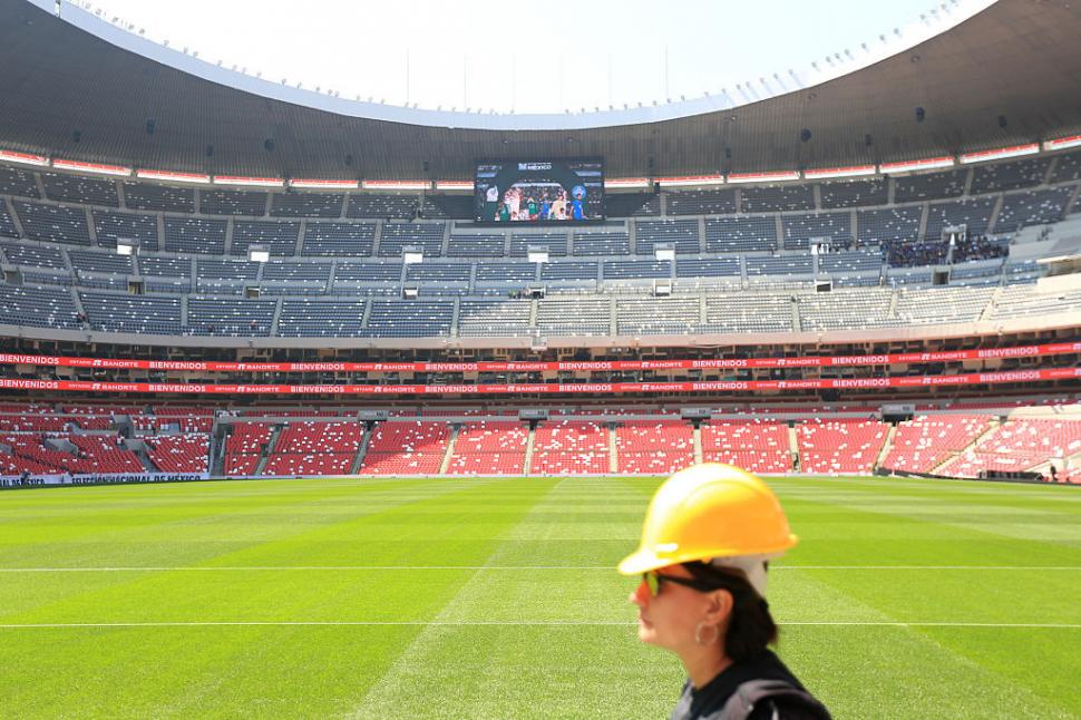 Legendarul stadion Azteca va găzdui partida de deschidere de la Cupa Mondială 2026, Mexic - Africa de Sud 1062316