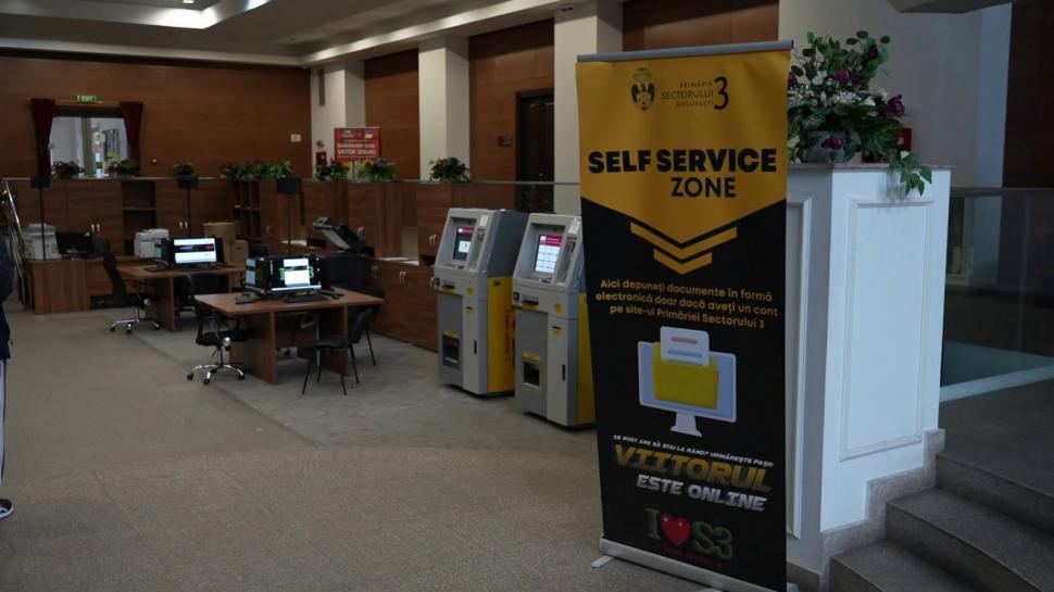 Primăria online. În Sectorul 3, toate operațiunile pot fi făcute digital 1062373